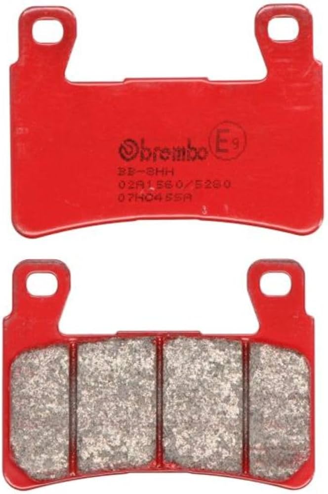 Pack Plaquettes de Frein avant Brembo Route Métal Fritté pour Honda CBR 600 RR (03-04) - 07HO45.SA