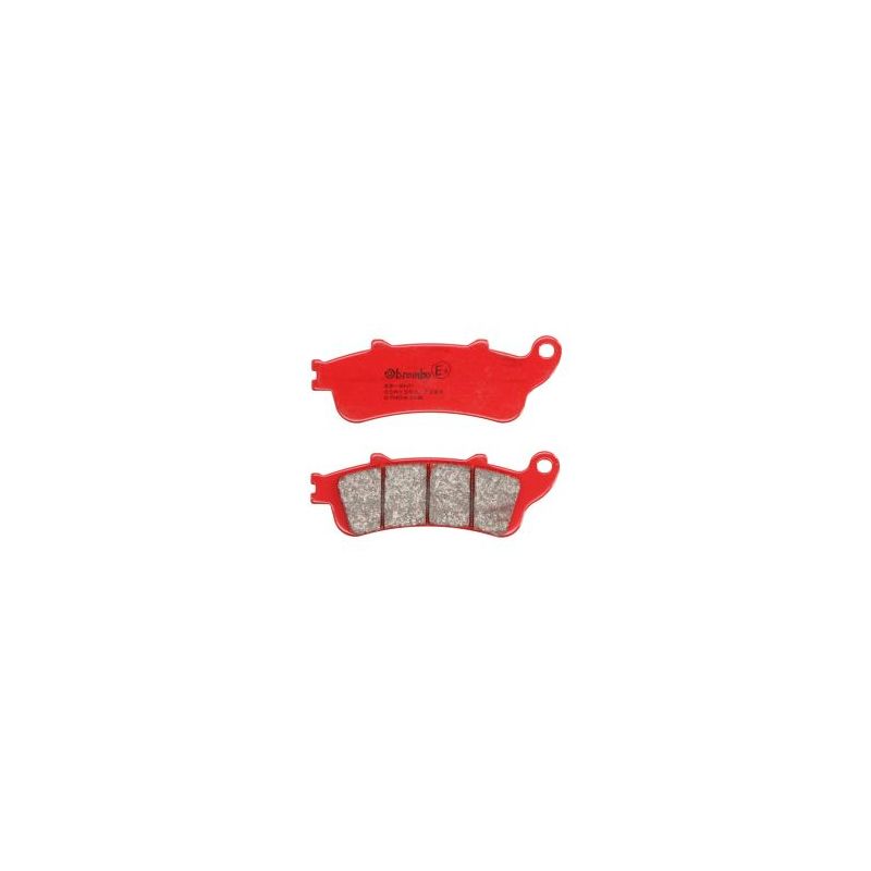 Pack Plaquettes de Frein avant Brembo Route Métal Fritté pour Honda VTX 1800 C1 (05-07) - 07HO42.SA Pack Plaquettes de Frein avant Brembo Route Métal Fritté pour Honda VTX 1800 C1 (05-07) - 07HO42.SA