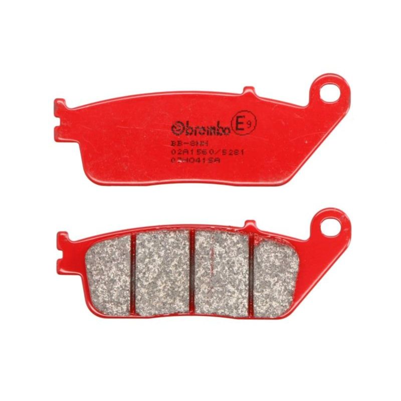 Pack Plaquettes de Frein avant Brembo Route Métal Fritté pour Honda CBF 1000 (06-10) - 07HO41.SA Pack Plaquettes de Frein avant Brembo Route Métal Fritté pour Honda CBF 1000 (06-10) - 07HO41.SA