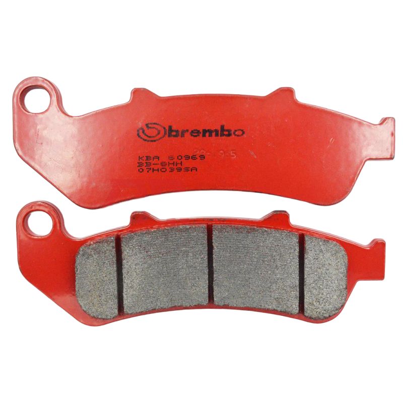 Pack Plaquettes de Frein avant Brembo Route Métal Fritté pour Honda CBR 1000 F (93-99) - 07HO39.SA Pack Plaquettes de Frein avant Brembo Route Métal Fritté pour Honda CBR 1000 F (93-99) - 07HO39.SA