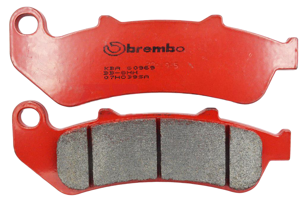 Pack Plaquettes de Frein avant Brembo Route Métal Fritté pour Honda CBR 1000 F (93-99) - 07HO39.SA