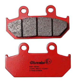 Pack Plaquettes de Frein avant Brembo Route Métal Fritté pour Cagiva Canyon 900 (1997) - 07HO35.SA