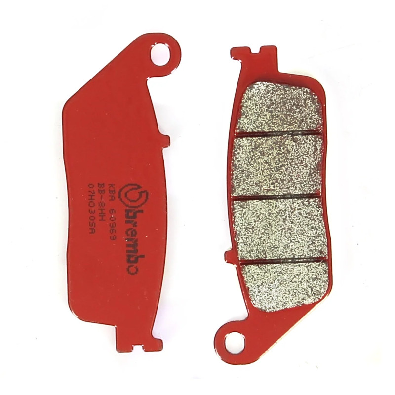 Pack Plaquettes de Frein avant Brembo Route Métal Fritté pour Triumph Bonneville 1200 T120 (16-24) - 07HO30.SA Pack Plaquettes de Frein avant Brembo Route Métal Fritté pour Triumph Bonneville 1200 T120 (16-24) - 07HO30.SA