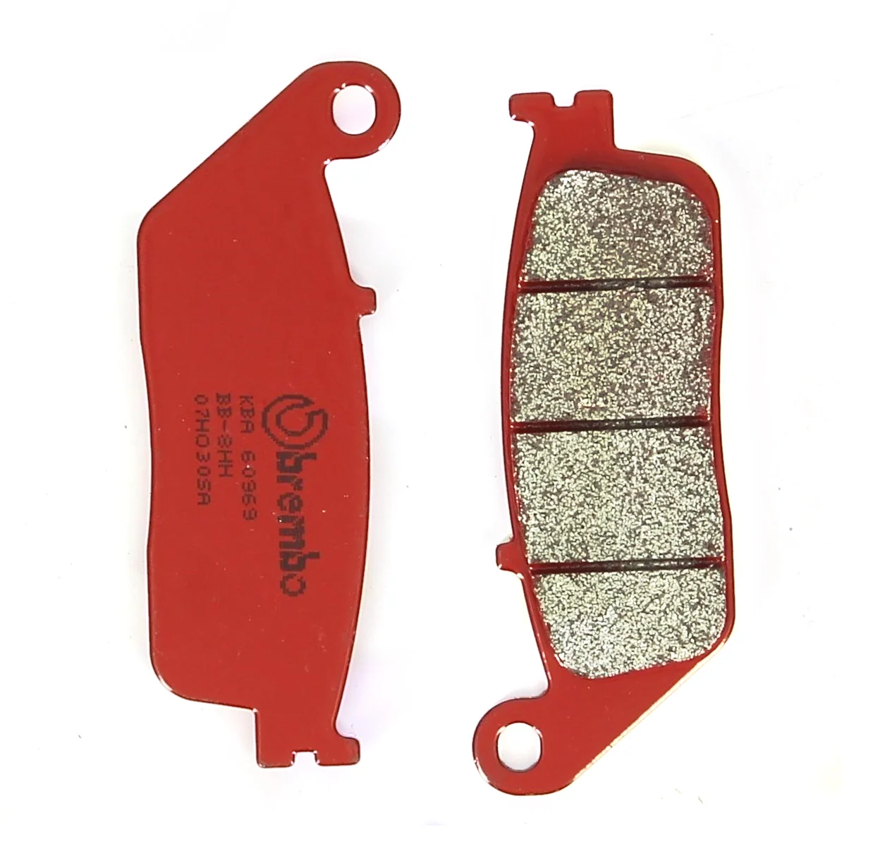 Pack Plaquettes de Frein avant Brembo Route Métal Fritté pour Honda PC 800 Pacific Coast (89-97) - 07HO30.SA