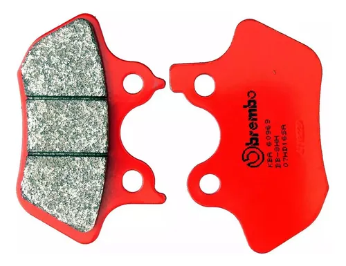 Pack Plaquettes de Frein avant Brembo Route Métal Fritté pour Harley Davidson CVO Limited (2020) - 07HD16.SA