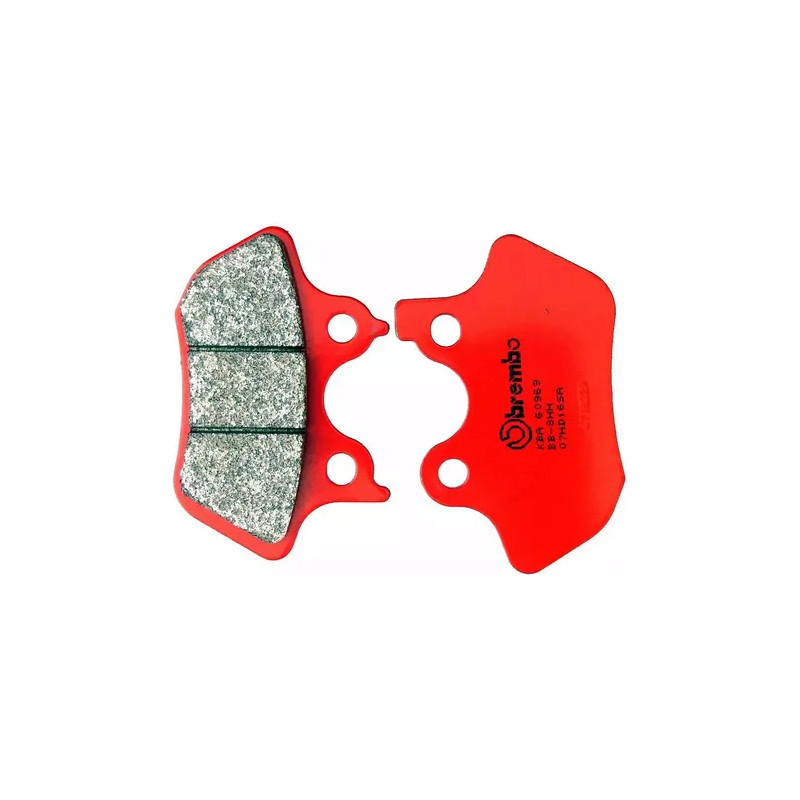 Pack Plaquettes de Frein avant Brembo Route Métal Fritté pour HD FLHT 1450 Electra Glide (00-06) - 07HD16.SA Pack Plaquettes de Frein avant Brembo Route Métal Fritté pour HD FLHT 1450 Electra Glide (00-06) - 07HD16.SA