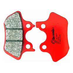 Pack Plaquettes de Frein avant Brembo Route Métal Fritté pour HD FLHT 1584 Electra Glide Standard (07-10) - 07HD16.SA