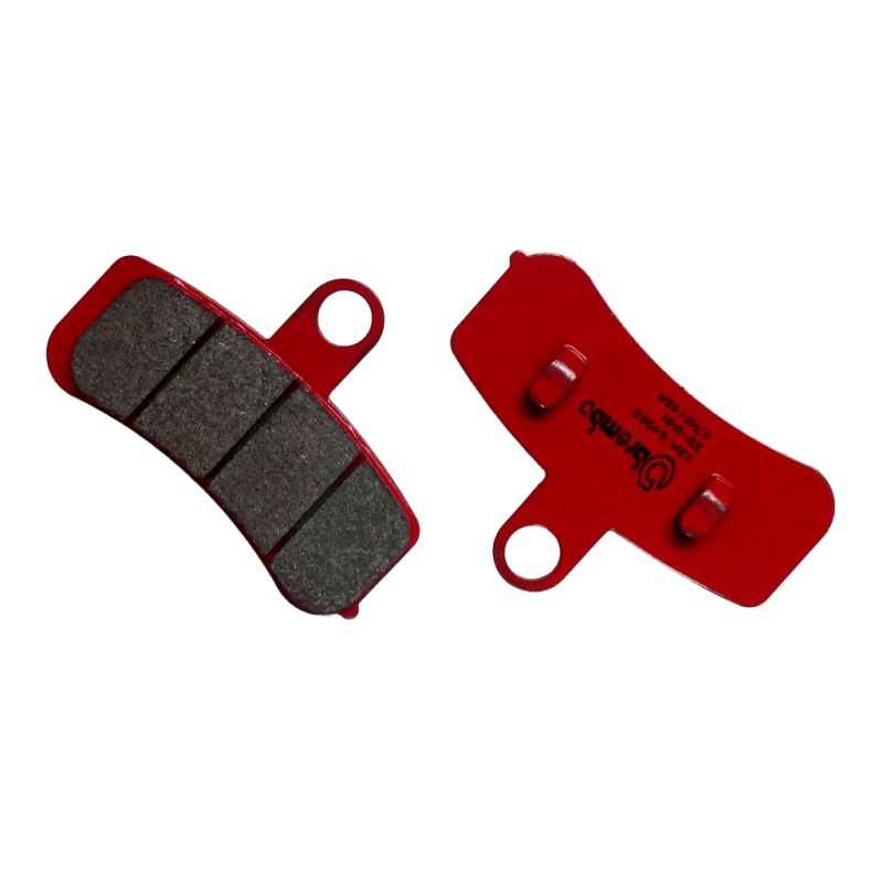 Pack Plaquettes de Frein avant Brembo Route Métal Fritté pour HD FXDF 1584 Dyna FAT BOB (08-11) - 07HD15.SA Pack Plaquettes de Frein avant Brembo Route Métal Fritté pour HD FXDF 1584 Dyna FAT BOB (08-11) - 07HD15.SA
