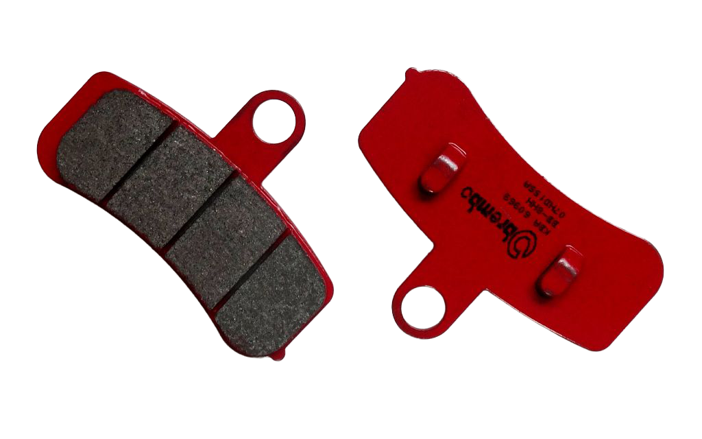 Pack Plaquettes de Frein avant Brembo Route Métal Fritté pour HD FXDF 1584 Dyna FAT BOB (08-11) - 07HD15.SA