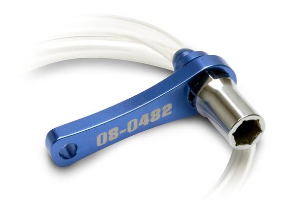 Mini purgeur de Liquide de frein Moto MotionPro Douille 10mm