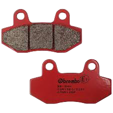 Pack Plaquettes de Frein avant Brembo Route Métal Fritté pour Hyosung GT 650 Comet R (05-12) - 07GR12.SA