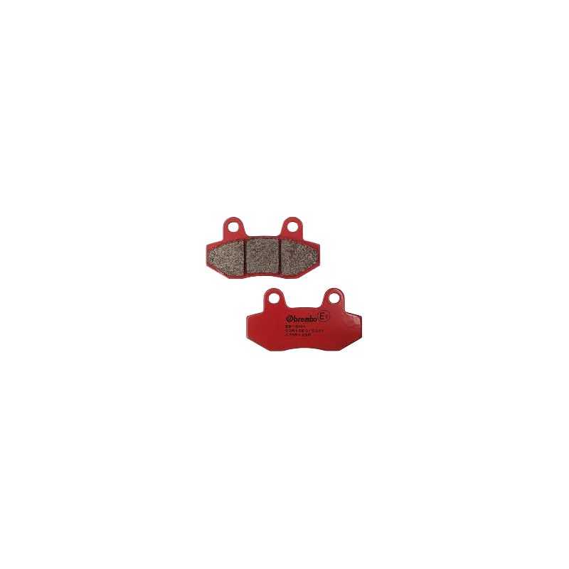 Pack Plaquettes de Frein avant Brembo Route Métal Fritté pour Hyosung GT 650 Comet S (07-13) - 07GR12.SA Pack Plaquettes de Frein avant Brembo Route Métal Fritté pour Hyosung GT 650 Comet S (07-13) - 07GR12.SA