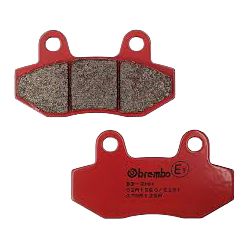 Pack Plaquettes de Frein avant Brembo Route Métal Fritté pour Hyosung GT 650 Comet (04-12) - 07GR12.SA