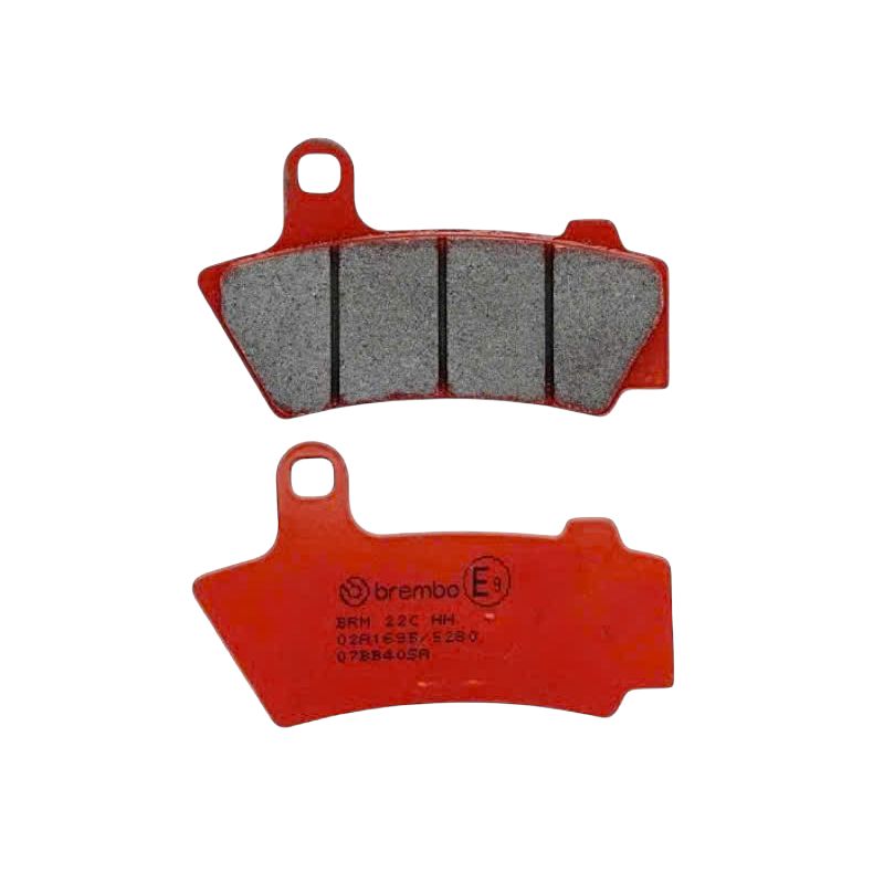 Pack Plaquettes de Frein avant Brembo Route Métal Fritté pour BMW R 18 (2024) - 07BB40.SA Pack Plaquettes de Frein avant Brembo Route Métal Fritté pour BMW R 18 (2024) - 07BB40.SA