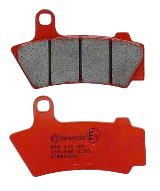 Pack Plaquettes de Frein avant Brembo Route Métal Fritté pour BMW R 18 (2024) - 07BB40.SA