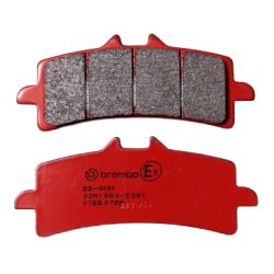 Pack Plaquettes de Frein avant Brembo Route Métal Fritté pour Triumph Scrambler 1200 XC (19-23) - 07BB37.SA