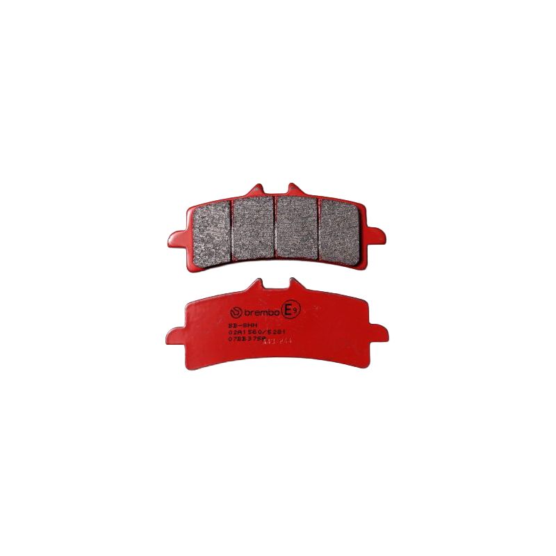 Pack Plaquettes de Frein avant Brembo Route Métal Fritté pour Triumph Scrambler 1200 XC (19-23) - 07BB37.SA Pack Plaquettes de Frein avant Brembo Route Métal Fritté pour Triumph Scrambler 1200 XC (19-23) - 07BB37.SA