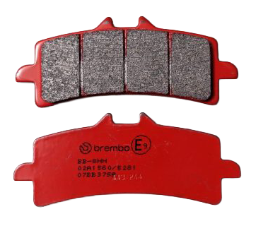Pack Plaquettes de Frein avant Brembo Route Métal Fritté pour KTM RC 8C (22-24) - 07BB37.SA