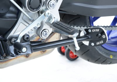 Patin de Béquille Latéral R&G pour MT-07 (14-20) Tracer 700 (16-19) XSR 700 (16-20) - PKS0047SI