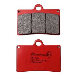Pack Plaquettes de Frein avant Brembo Route Métal Fritté pour Ducati 748 Biposto (95-98) et (2000) - 07BB15.SA
