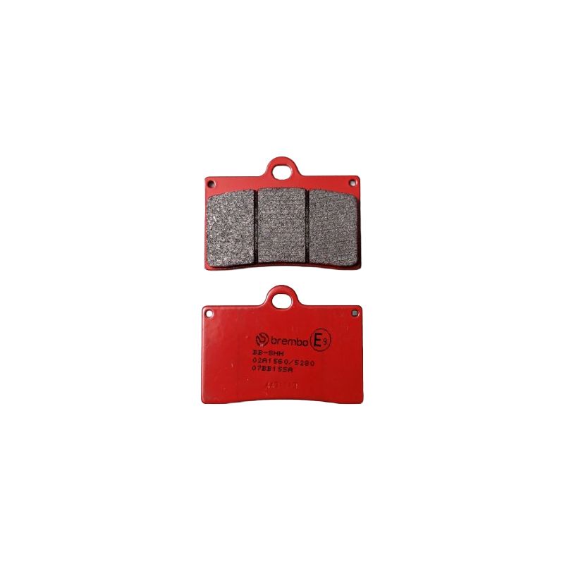 Pack Plaquettes de Frein avant Brembo Route Métal Fritté pour Ducati 748 Biposto (95-98) et (2000) - 07BB15.SA Pack Plaquettes de Frein avant Brembo Route Métal Fritté pour Ducati 748 Biposto (95-98) et (2000) - 07BB15.SA