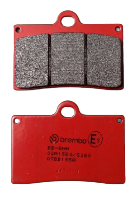 Pack Plaquettes de Frein avant Brembo Route Métal Fritté pour Moto Guzzi Sport 1100 (96-02) - 07BB15.SA