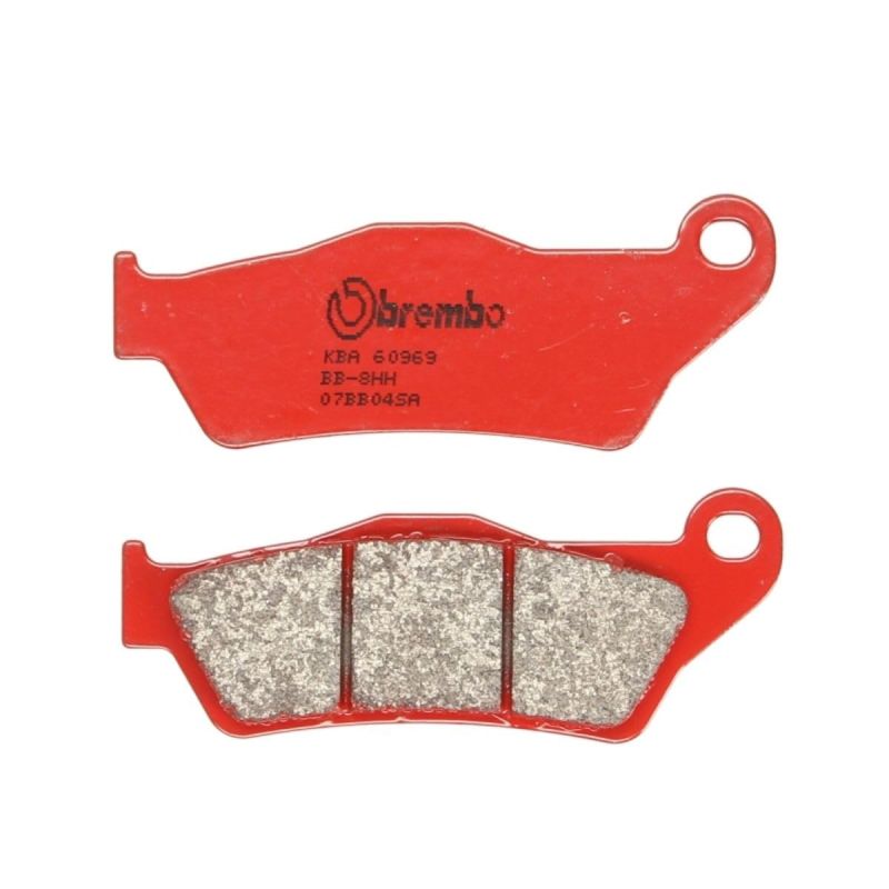 Pack Plaquettes de Frein avant Brembo Route Métal Fritté pour Triumph Bonneville 1200 Speedmaster (18-24) - 07BB04.SA Pack Plaquettes de Frein avant Brembo Route Métal Fritté pour Triumph Bonneville 1200 Speedmaster (18-24) - 07BB04.SA