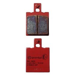 Plaquettes de Frein Arrière Brembo Métal Fritté pour Cagiva Planet 125 (89-08) - 07BB01SP