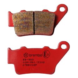 Plaquettes de Frein Arrière Brembo Métal Fritté pour Zero motorcycles SR/F (19-22) - 07BB02SP