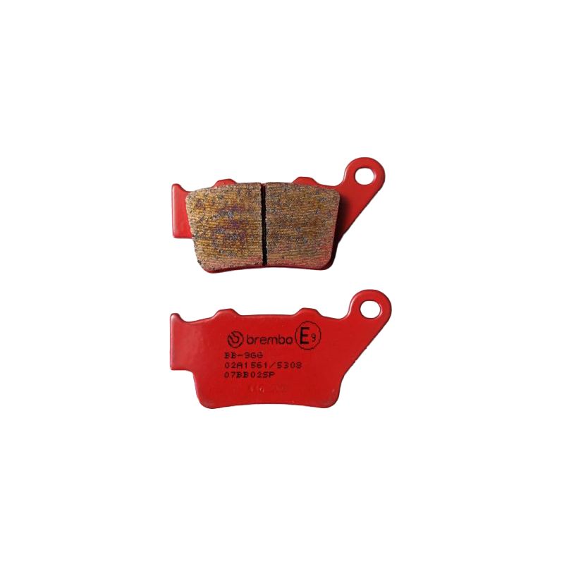 Plaquettes de Frein Arrière Brembo Métal Fritté pour Aprilia Tuareg 660 (21-25) - 07BB02SP Plaquettes de Frein Arrière Brembo Métal Fritté pour Aprilia Tuareg 660 (21-25) - 07BB02SP