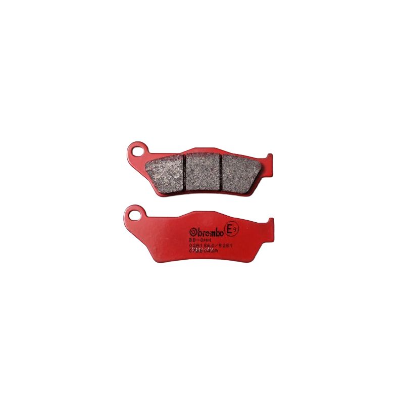 Plaquettes de Frein avant Brembo Route Métal Fritté pour Honda NX 500 Dominator (97-99) - 07BB04.SA Plaquettes de Frein avant Brembo Route Métal Fritté pour Honda NX 500 Dominator (97-99) - 07BB04.SA