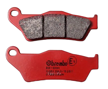 Plaquettes de Frein avant Brembo Route Métal Fritté pour Honda NX 500 Dominator (97-99) - 07BB04.SA