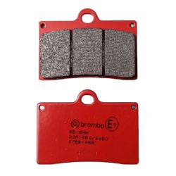 Plaquettes de Frein avant Brembo Route Métal Fritté pour Cagiva Planet 125 (89-08) - 07BB15.SA