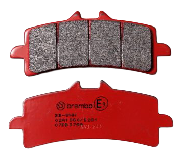 Plaquettes de Frein avant Brembo Route Métal Fritté pour CF Moto 700 CL-X (20-22) - 07BB37.SA
