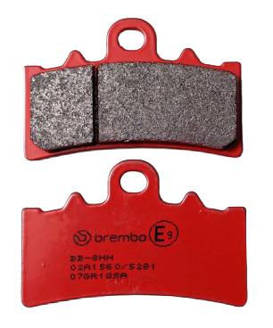 Plaquettes de Frein avant Brembo Route Métal Fritté pour BMW G 310 GS (17-25) - 07GR18.SA