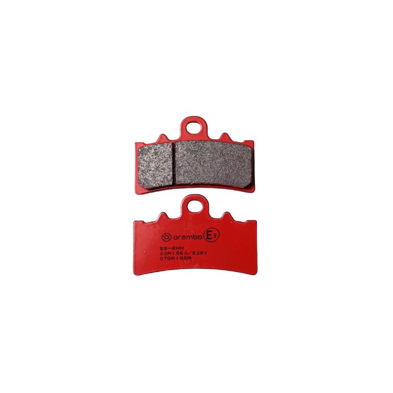 Plaquettes de Frein avant Brembo Route Métal Fritté pour BMW G 310 R (16-25) - 07GR18.SA Plaquettes de Frein avant Brembo Route Métal Fritté pour BMW G 310 R (16-25) - 07GR18.SA