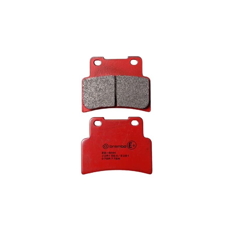Plaquettes de Frein avant Brembo Route Métal Fritté pour Yamaha YZF-R125 (14-23) - 07GR77.SA Plaquettes de Frein avant Brembo Route Métal Fritté pour Yamaha YZF-R125 (14-23) - 07GR77.SA
