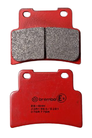 Plaquettes de Frein avant Brembo Route Métal Fritté pour Yamaha YZF-R125 (14-23) - 07GR77.SA