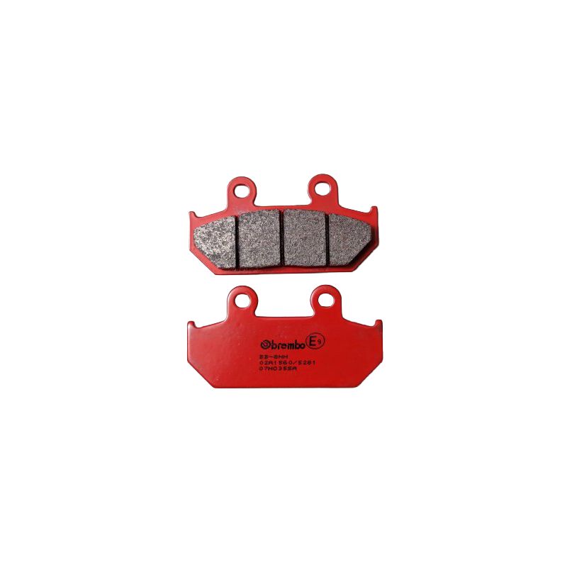 Plaquettes de Frein avant Brembo Route Métal Fritté pour Honda NX 650 Dominator (88-92) - 07HO35.SA Plaquettes de Frein avant Brembo Route Métal Fritté pour Honda NX 650 Dominator (88-92) - 07HO35.SA