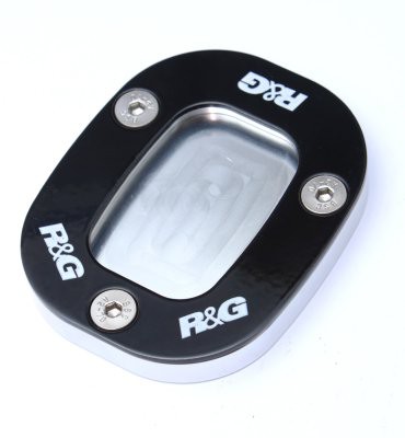 Patin de Béquille Latéral R&G pour Z300 (15-16) Ninja 300 (13-16) Z800 (13-16) - PKS0002SI