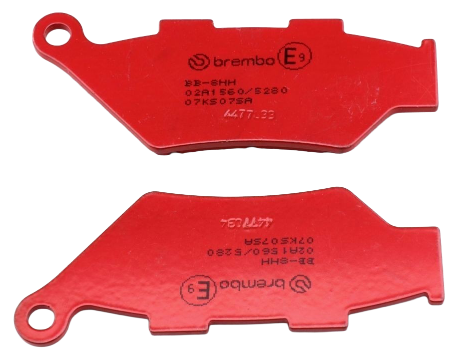 Plaquettes de Frein avant Brembo Route Métal Fritté pour Benelli Imperiale 400 (19-25) - 07KS07.SA