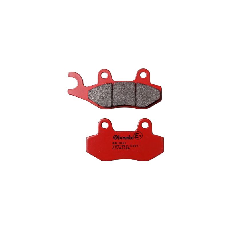 Plaquettes de Frein avant Brembo Route Métal Fritté pour HD FXDWG 1584 Dyna Wide Glide (11-17) - 07YA21.SA Plaquettes de Frein avant Brembo Route Métal Fritté pour HD FXDWG 1584 Dyna Wide Glide (11-17) - 07YA21.SA