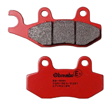 Plaquettes de Frein avant Brembo Route Métal Fritté pour HD FXDWG 1584 Dyna Wide Glide (11-17) - 07YA21.SA
