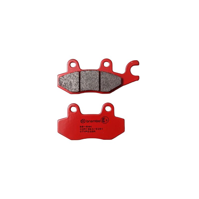 Plaquettes de Frein avant Brembo Route Métal Fritté pour Honda CBF 250 (04-06) - 07YA22.SA Plaquettes de Frein avant Brembo Route Métal Fritté pour Honda CBF 250 (04-06) - 07YA22.SA