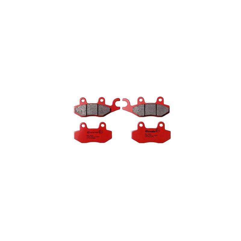Pack Plaquettes de Frein avant Brembo Route Métal Fritté pour Triumph Trophy 1200 (92-95) - 07YA21.SA et 07YA22SA Pack Plaquettes de Frein avant Brembo Route Métal Fritté pour Triumph Trophy 1200 (92-95) - 07YA21.SA et 07YA22SA