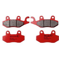 Pack Plaquettes de Frein avant Brembo Route Métal Fritté pour Triumph Trident 750 (92-98) - 07YA21.SA et 07YA22SA
