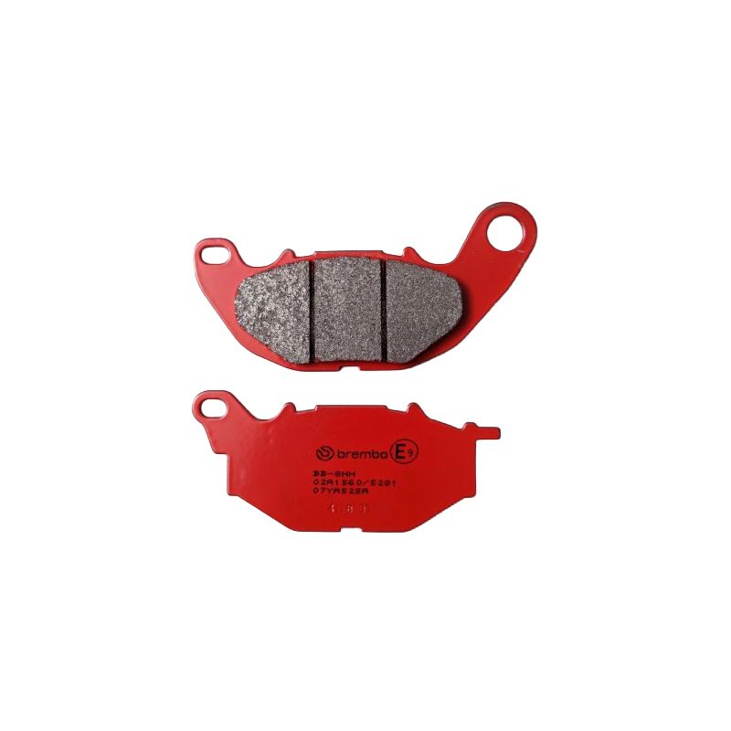 Plaquettes de Frein avant Brembo Route Métal Fritté pour Yamaha YZF-R25 (15-17) - 07YA52.SA Plaquettes de Frein avant Brembo Route Métal Fritté pour Yamaha YZF-R25 (15-17) - 07YA52.SA