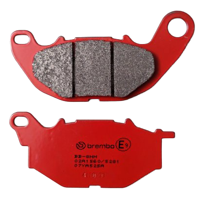 Plaquettes de Frein avant Brembo Route Métal Fritté pour Yamaha YZF-R25 (15-17) - 07YA52.SA