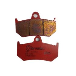 Plaquettes de Frein Arrière Brembo Métal Fritté pour MV Agusta Brutale 910 R (06-08) - 07GR35SP