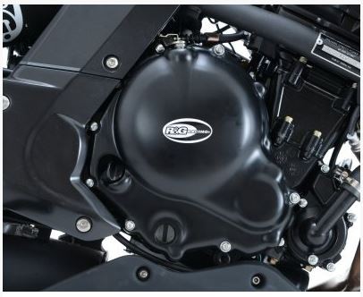 Couvre Carter Embrayage R&G pour Kawasaki ER6 N - F (06-16) - ECC0122BK